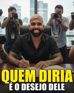 NOVO CLUBE: Gabigol PEDIU pra jogar no…