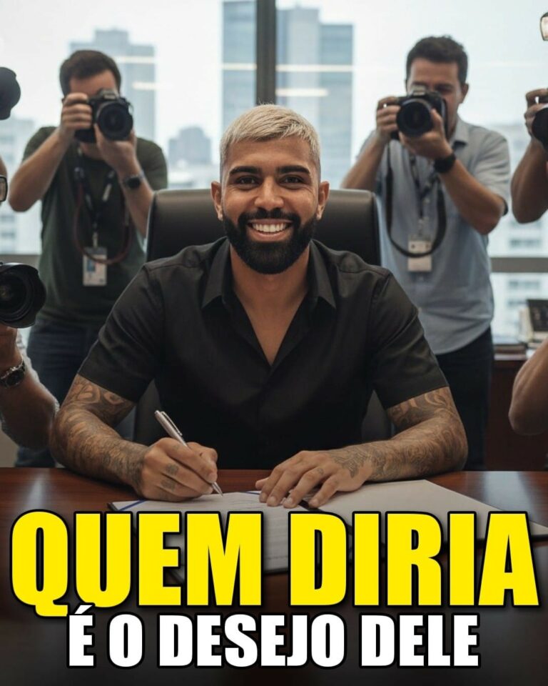 NOVO CLUBE: Gabigol PEDIU pra jogar no…