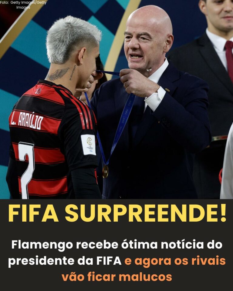 FIFA dá boa notícia para o Flamengo e o time de Filipe Luís vai jogar…Ver mais…