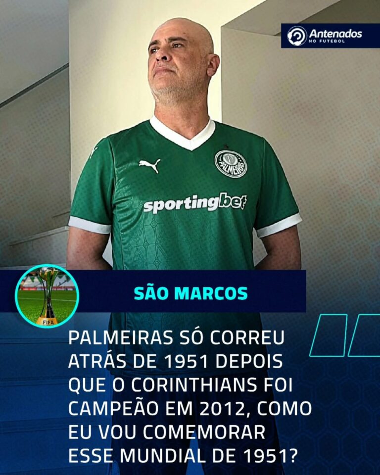 Alguns torcedores estão resgatando essa fala do ex-goleiro Marcos.