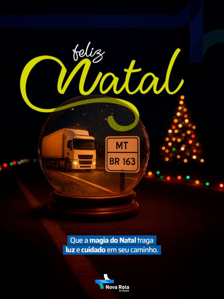 Que o Natal encha cada caminho de luz, esperança e bons sentimentos. 

Desejamos…
