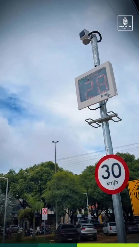 ATENÇÃO, MOTORISTAS DE NOVA MUTUM! 
Os novos equipamentos de fiscalização eletr…