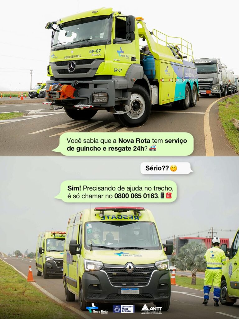 A segurança na BR-163 é prioridade.

E você sabia dessa? Contamos com guincho e …