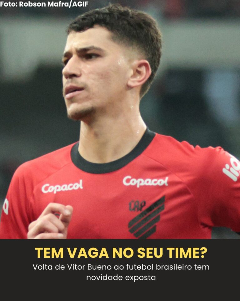 Vitor Bueno pode rescindir com o clube japonês para jogar no…Ver mais