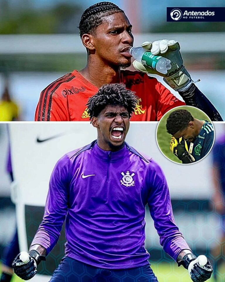 Hugo Souza surgiu no Flamengo e ganhou destaque, mas foi marcado por falhas.

O …