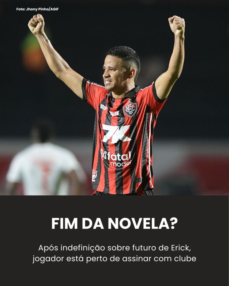 DEFINIDO? Disputado por Vitória e Coritiba, Erick, do São Paulo, deve assinar co…