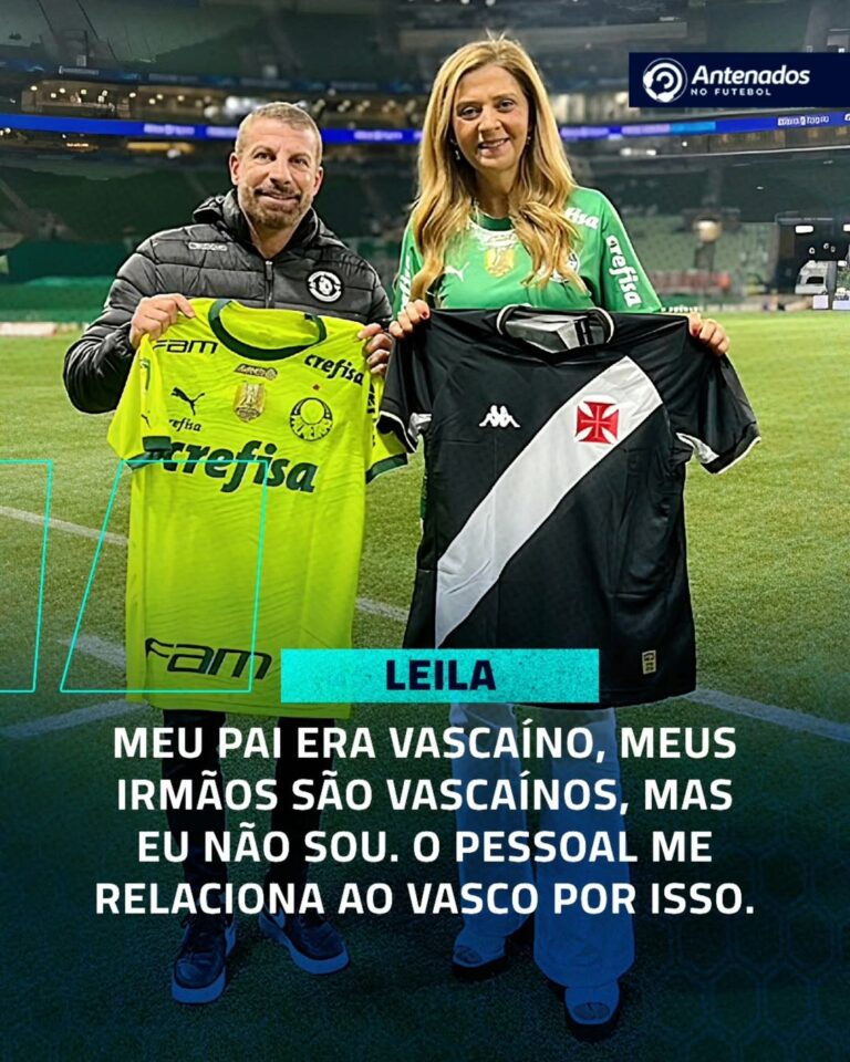Leila Pereira ficou perto de ser considerada vice-campeã de novo.