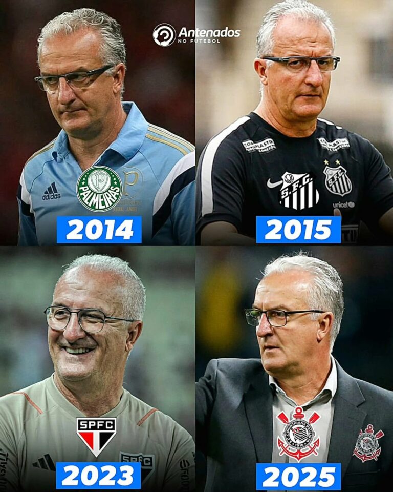 Dorival, o técnico que conseguiu ter sucesso nos quatro grandes paulistas.

No P…