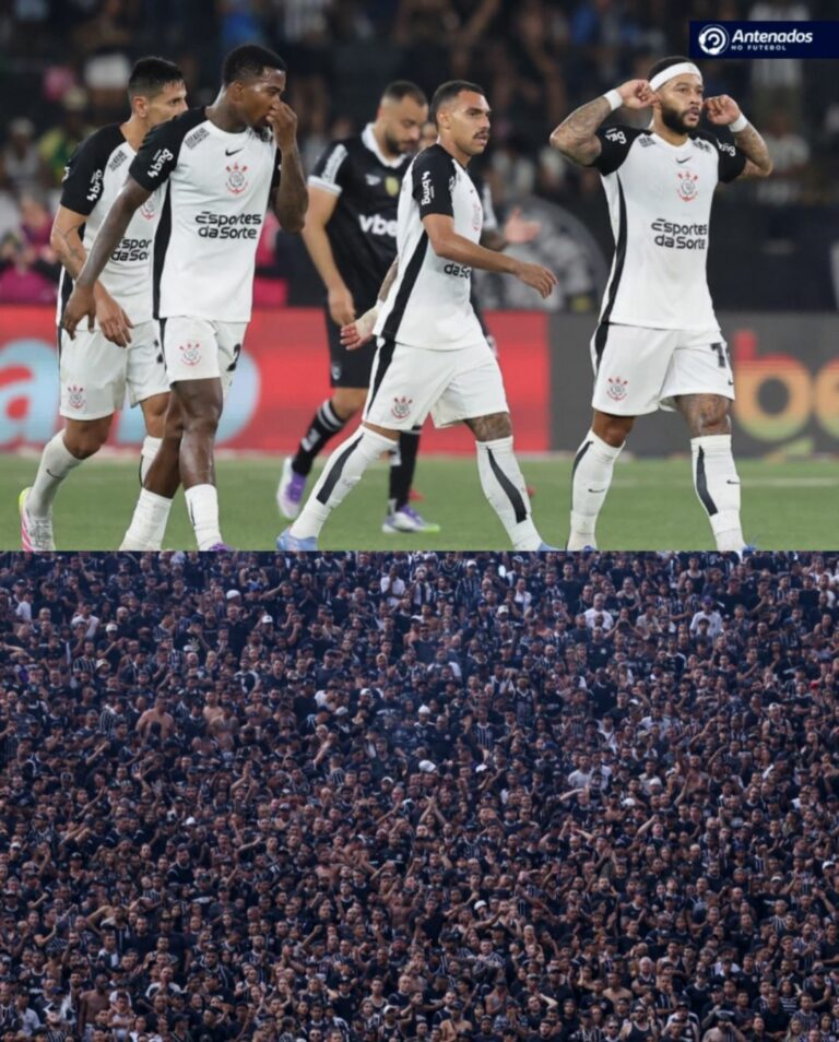 O Corinthians foi o único clube brasileiro a registrar público acima de 30 mil t…
