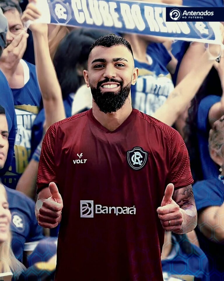 Torcida do Remo sonha com a contratação do atacante Gabigol.

Os torcedores par…