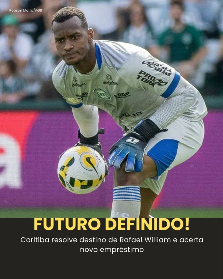 Coxa se decide, e o goleiro já sabe que vai para o… Ver mais