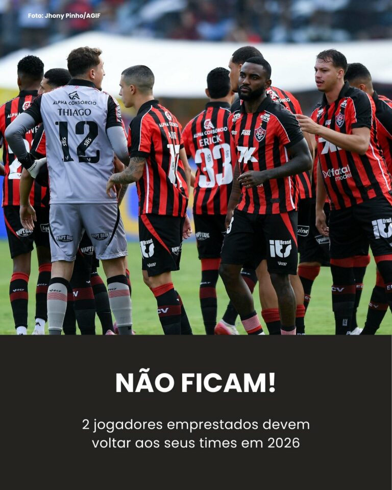 DE SAÍDA! Vitória é informado que Internacional não quer… Ver mais