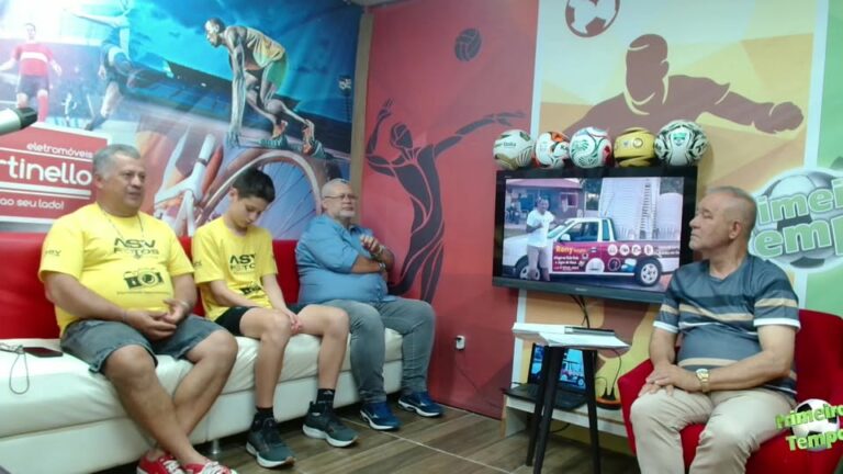 PRIMEIRO TEMPO ESTÁ NOVO HORÁRIO 18H