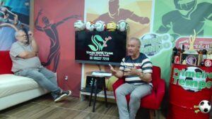 PRIMEIRO TEMPO ESTÁ EM NOVO HORÁRIO 18H
19-01-26