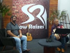 Amanhã Show Raízes na TV Rio Verde SBT canal 8.1 as 8 horas