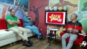 PRIMEIRO TEMPO ESTÁ EM NOVO HORÁRIO 18H
26-01-26