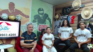 PRIMEIRO TEMPO ESTÁ EM NOVO HORÁRIO 18H
30-01-26