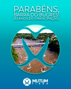 Hoje celebramos os 82 anos de uma cidade vibrante, repleta de sonhos e realizaçõ…