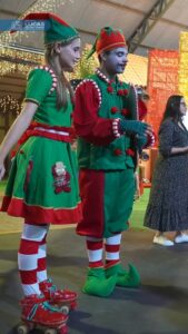 Missão cumprida com sucesso! 

A Vila Encantada se despede, mas deixa histórias …