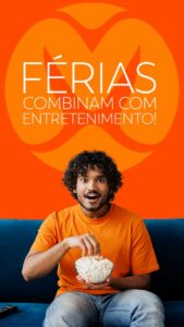 Dê o play nas férias com a Mutum Fibra!