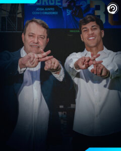 Cruzeiro anuncia renovação de contrato com o atacante Kaio Jorge até o final de …