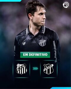 VAI FICAR! Zanocelo causa em despedida do Santos para jogar no Ceará, em definit…