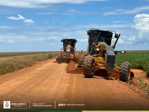 Ações da SINFRA melhoram acesso às comunidades rurais de Nova Mutum

O patrolame…