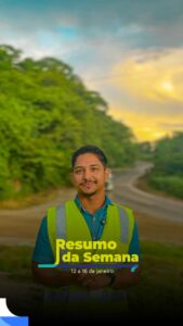 Direto da Serra de São Vicente pra você: o resumo da semana chegou! 

Teve movim…