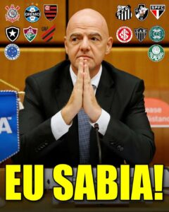FIFA reúne todo mundo e avisa que o Brasileirão…