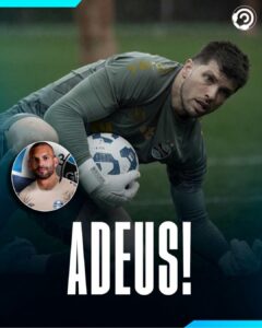 PERDEU ESPAÇO! Após a chegada de Weverton, Tiago Volpi está em negociações para …