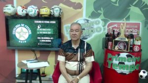 PRIMEIRO TEMPO ESTÁ NOVO HORÁRIO 18H
14/01/26