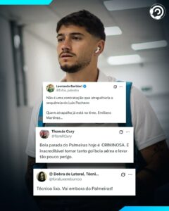 MUITAS CRÍTICAS! O Palmeiras vai perdendo o primeiro jogo do ano e a torcida não…