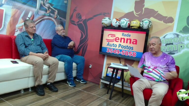 PRIMEIRO TEMPO ESTÁ NOVO HORÁRIO 18H
16-01-26