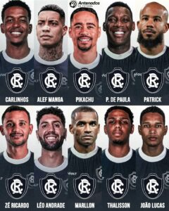 JANELA ABSURDA!  Remo fez a limpa no futebol brasileiro.