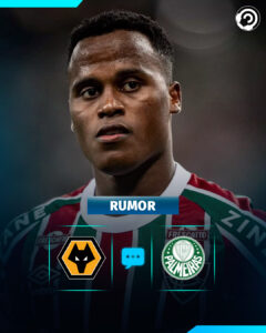 MERCADÃO ALTERNATIVO!  Reunimos as movimentações da semana:

– Jhon Arias (Wolve…