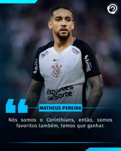 Matheus Pereira projeta final da Supercopa do Brasil contra o Flamengo.