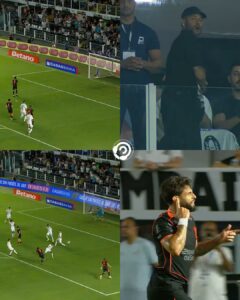 PERSISTENTE! Yuri Alberto perdeu um pênalti, Neymar vibrou na arquibancada e, mi…