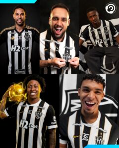 Atlético-MG apresenta pacotão de reforços para 2026:

 Renan Lodi – Lateral esq…