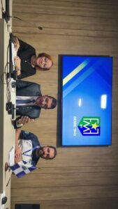 Audiência Pública para a definição da arbitragem da 5ª e 6ª rodada do Campeonato…