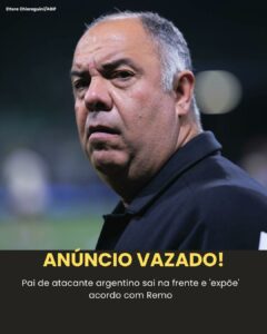 O Remo caminha para anunciar mais uma opção para o comando de ataque em 2026. No…