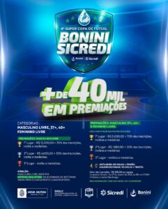 Vem participar de uma das maiores competições de futsal de Mato Grosso!

Mais de…