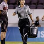 Cecília, nutricionista da Ferroviária.