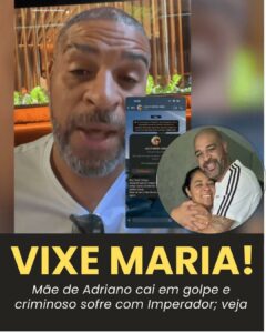 MEXEU COM A FAMÍLIA ERRADA! 

 Adriano revela que mãe foi vítima de golpe no Wha…