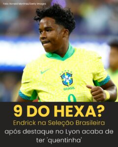 APROVADO? Endrick volta a brilhar e vaga na Seleção acaba de…Ver Mais