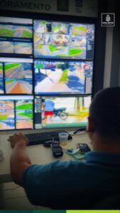 Foco em Segurança e Tecnologia 
 OLHOS EM TODA PARTE! Tecnologia auxilia na segu…