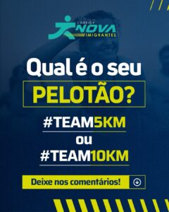 E aí, qual é o seu pelotão na 1ª Corrida Nova Imigrantes?

A corrida tem percur…