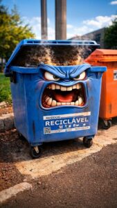 Se o lixo falasse, o que ele te diria? \ud83e\udd14 A gente usou Intelig\u00eanc…