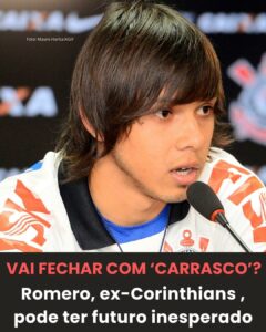 Romero pode fechar com o…Ver mais