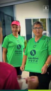 ESPORTE, SAÚDE E QUALIDADE DE VIDA PARA TODOS! 
A Prefeitura oferece modalidade…