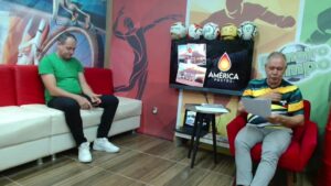 PRIMEIRO TEMPO ESTÁ NOVO HORÁRIO 18H
22-01-26